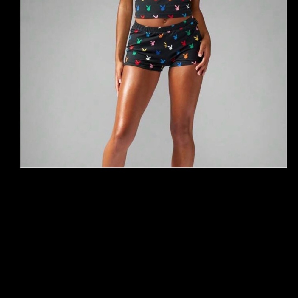 Colorful Playboy Shorts